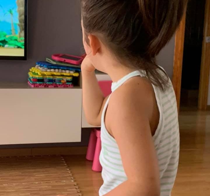 La cuarentena de Martina